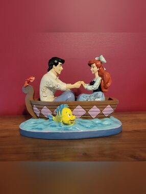 Jim Shore Little Mermaid Ariel and Prince Eric